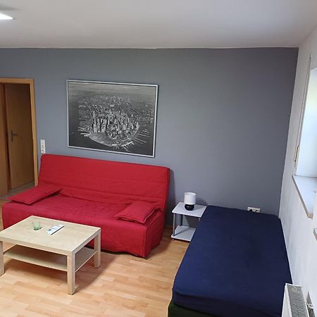 Wohnung In Medlitz Rattelsdorf Esterno foto