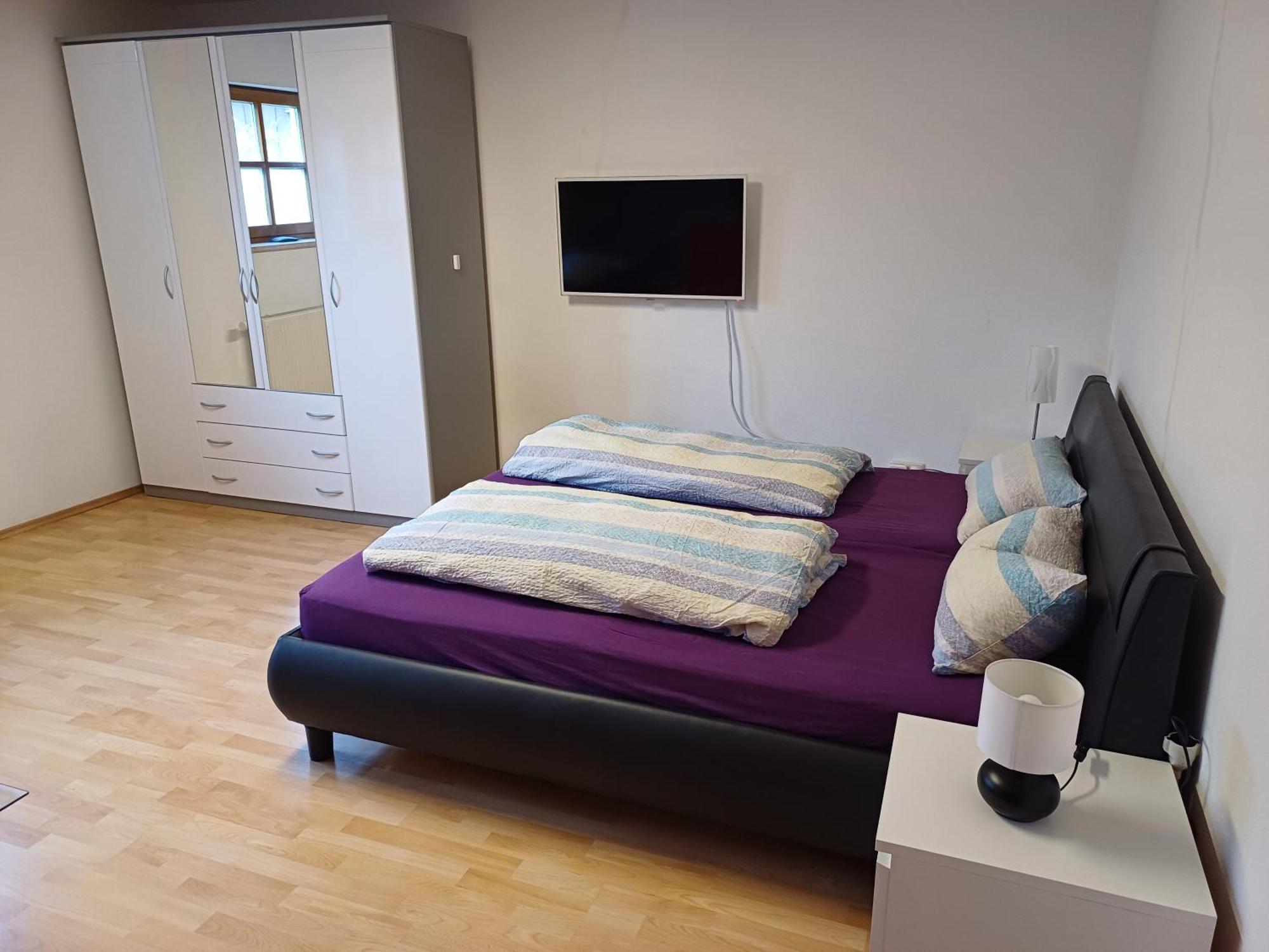 Wohnung In Medlitz Rattelsdorf Esterno foto