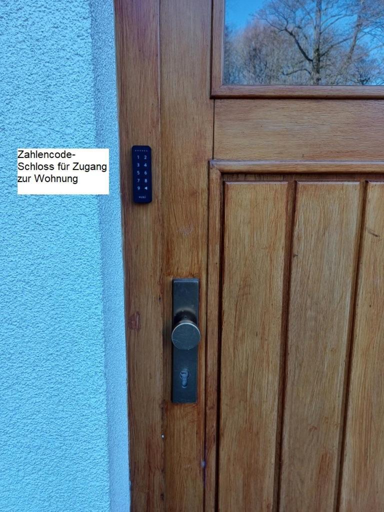 Wohnung In Medlitz Rattelsdorf Esterno foto