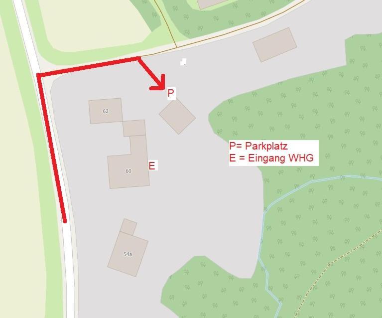 Wohnung In Medlitz Rattelsdorf Esterno foto