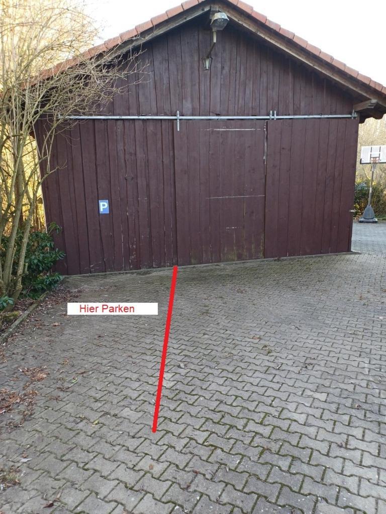 Wohnung In Medlitz Rattelsdorf Esterno foto
