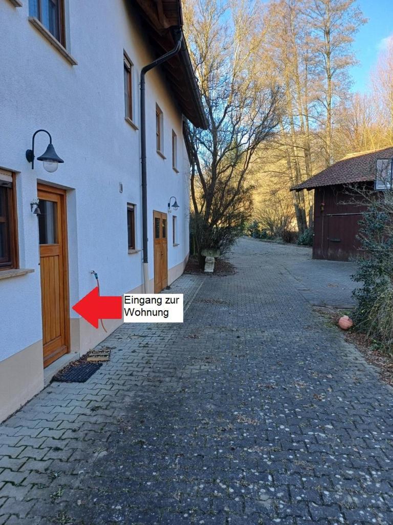 Wohnung In Medlitz Rattelsdorf Esterno foto