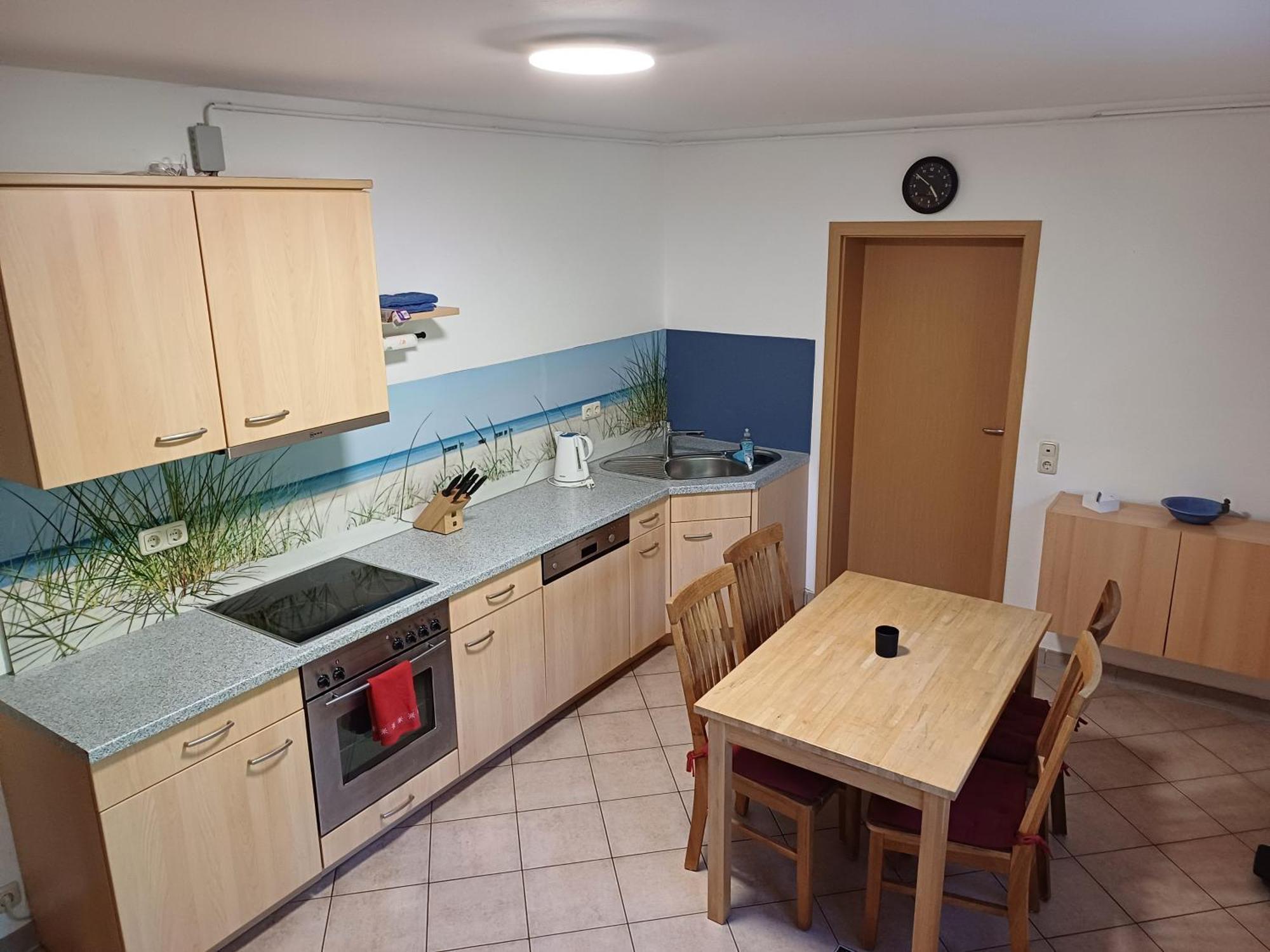 Wohnung In Medlitz Rattelsdorf Esterno foto