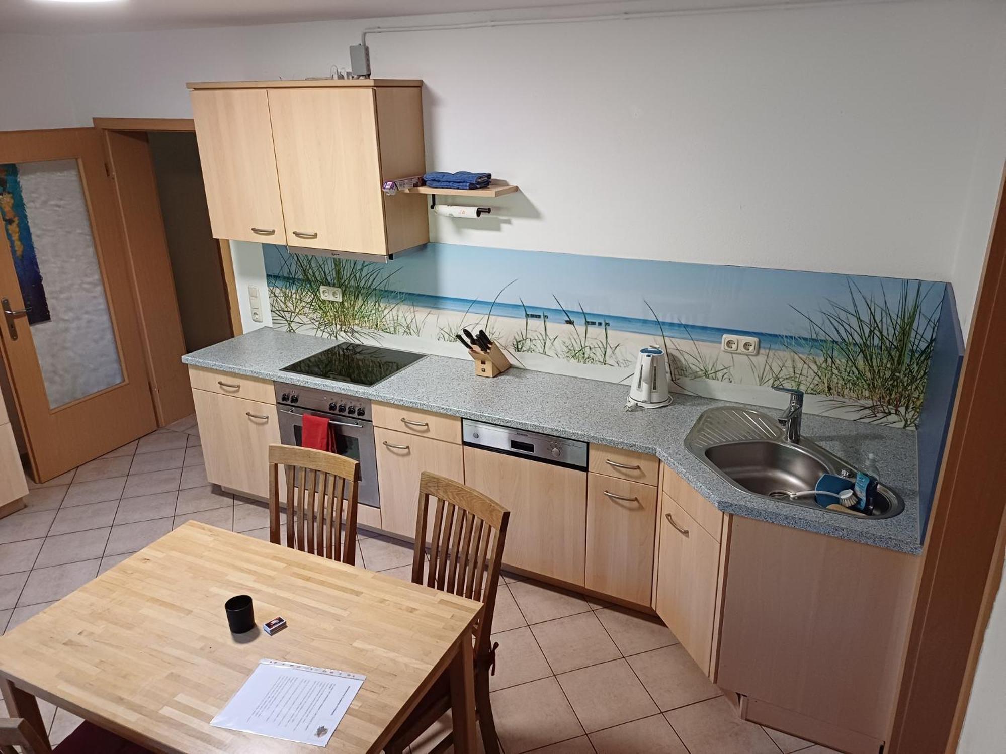 Wohnung In Medlitz Rattelsdorf Esterno foto