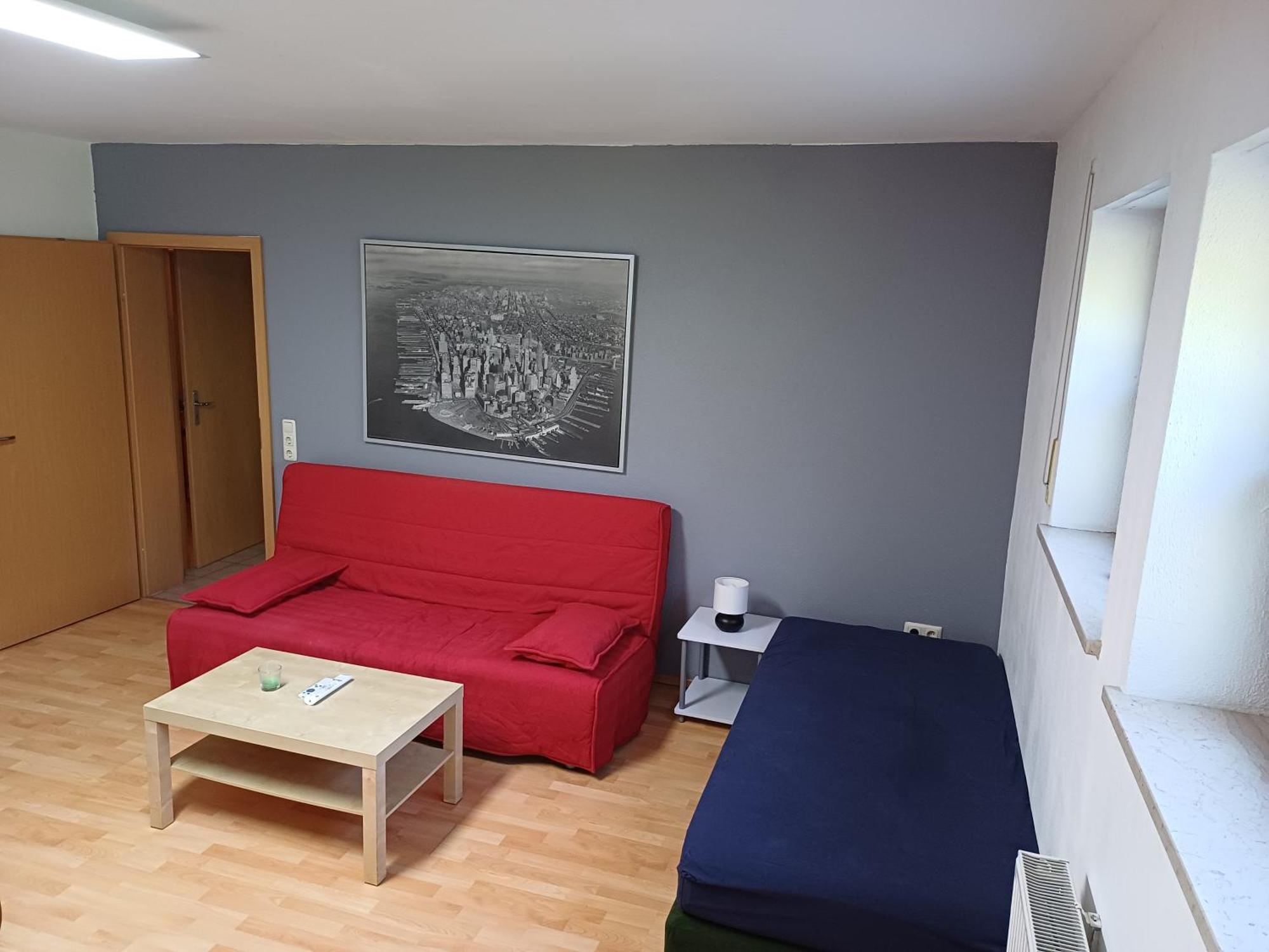 Wohnung In Medlitz Rattelsdorf Esterno foto