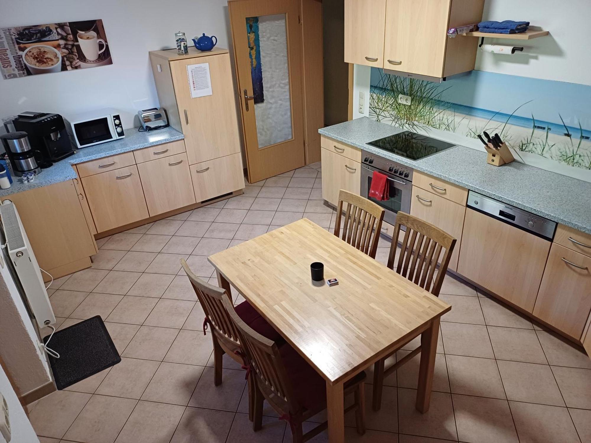 Wohnung In Medlitz Rattelsdorf Esterno foto