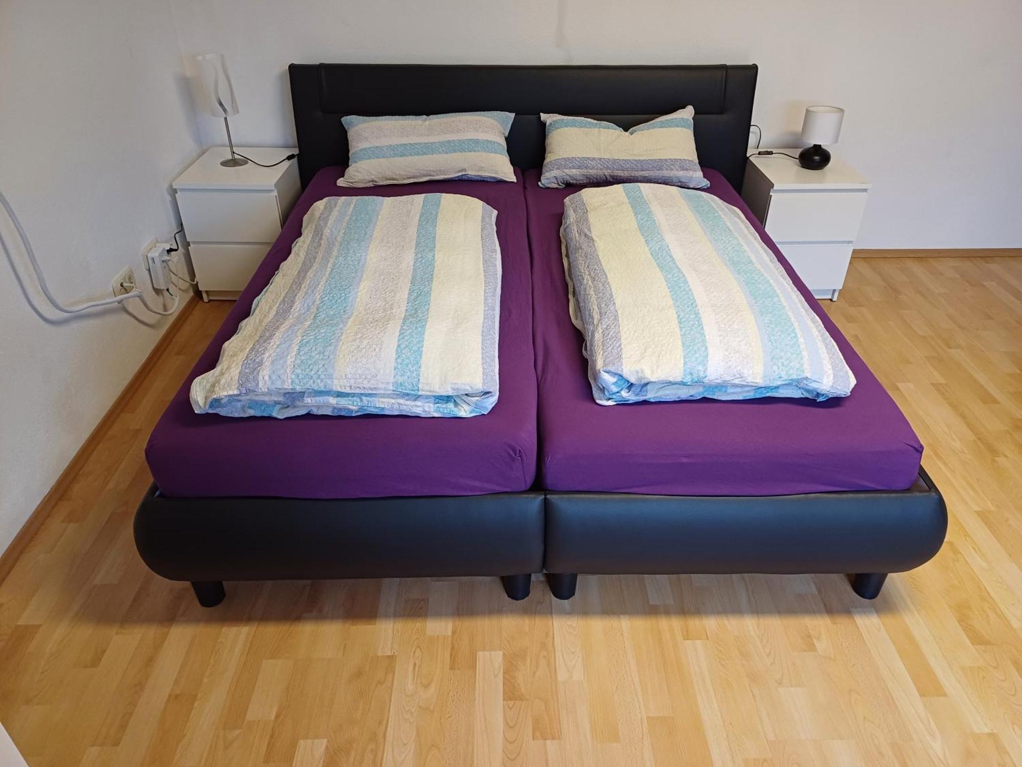 Wohnung In Medlitz Rattelsdorf Esterno foto