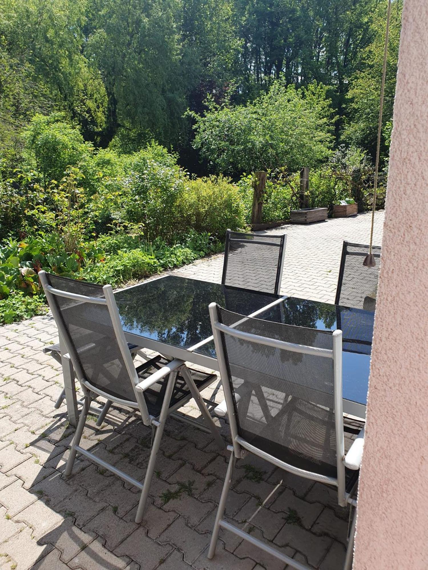 Wohnung In Medlitz Rattelsdorf Esterno foto